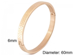 Stainless Steel Jewelry Wholesale - Stainless Steel Bangles - HY0097B044