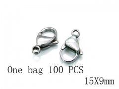 Stainless Steel Jewelry Wholesale - Stainless Steel Jewelry Findings - HY73A0009IJZ