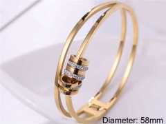 Stainless Steel Jewelry Wholesale - Stainless Steel Bangles - HY0033B033