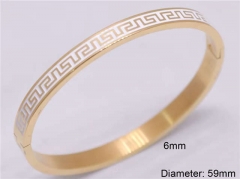 Stainless Steel Jewelry Wholesale - Stainless Steel Bangles - HY0122B464