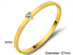Stainless Steel Jewelry Wholesale - Stainless Steel Bangles - HY0090B0689
