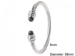 Stainless Steel Jewelry Wholesale - Stainless Steel Bangles - HY0128B132