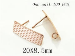 Stainless Steel Jewelry Wholesale - Stainless Steel Jewelry Findings - HY70A2035OLW