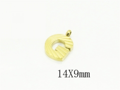 Stainless Steel Jewelry Wholesale - Stainless Steel Jewelry Findings - HY70A3009GIL