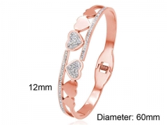 Stainless Steel Jewelry Wholesale - Stainless Steel Bangles - HY0090B0406