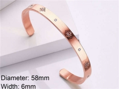 Stainless Steel Jewelry Wholesale - Stainless Steel Bangles - HY0076B017