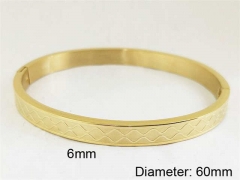 Stainless Steel Jewelry Wholesale - Stainless Steel Bangles - HY0097B137