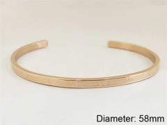 Stainless Steel Jewelry Wholesale - Stainless Steel Bangles - HY0097B142