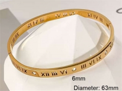 Stainless Steel Jewelry Wholesale - Stainless Steel Bangles - HY0123B074