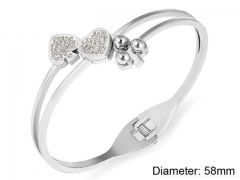 Stainless Steel Jewelry Wholesale - Stainless Steel Bangles - HY0090B0731
