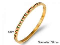 Stainless Steel Jewelry Wholesale - Stainless Steel Bangles - HY0090B1134