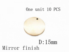 Stainless Steel Jewelry Wholesale - Stainless Steel Jewelry Findings - HY70A1616HLC