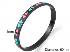 Stainless Steel Jewelry Wholesale - Stainless Steel Bangles - HY0090B1077
