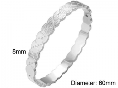 Stainless Steel Jewelry Wholesale - Stainless Steel Bangles - HY0090B0351