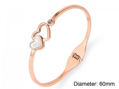 Stainless Steel Jewelry Wholesale - Stainless Steel Bangles - HY0090B0899