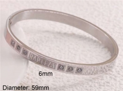 Stainless Steel Jewelry Wholesale - Stainless Steel Bangles - HY0122B129