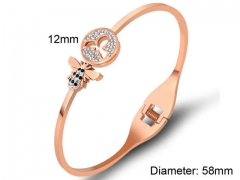 Stainless Steel Jewelry Wholesale - Stainless Steel Bangles - HY0090B0821