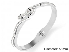 Stainless Steel Jewelry Wholesale - Stainless Steel Bangles - HY0090B0807