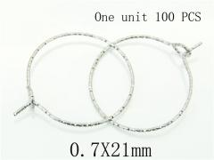 Stainless Steel Jewelry Wholesale - Stainless Steel Jewelry Findings - HY70A1875HLD