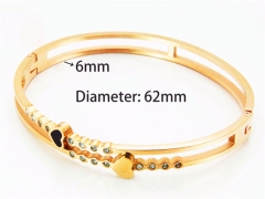Stainless Steel Jewelry Wholesale - Stainless Steel Bangles - HY93B0369HNE