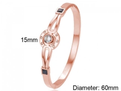 Stainless Steel Jewelry Wholesale - Stainless Steel Bangles - HY0090B0565