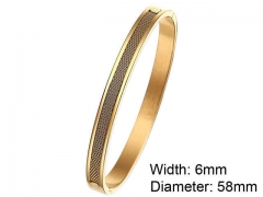 Stainless Steel Jewelry Wholesale - Stainless Steel Bangles - HY0076B001