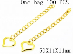 Stainless Steel Jewelry Wholesale - Stainless Steel Jewelry Findings - HY70A0079OZZ