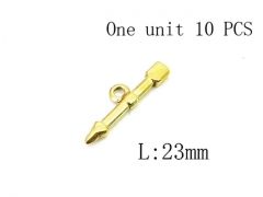 Stainless Steel Jewelry Wholesale - Stainless Steel Jewelry Findings - HY70A1575HLX