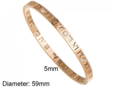 Stainless Steel Jewelry Wholesale - Stainless Steel Bangles - HY0097B058