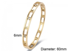 Stainless Steel Jewelry Wholesale - Stainless Steel Bangles - HY0090B0275