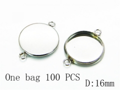 Stainless Steel Jewelry Wholesale - Stainless Steel Jewelry Findings - HY70A0715ILD