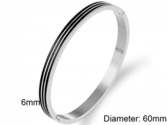 Stainless Steel Jewelry Wholesale - Stainless Steel Bangles - HY0090B0246