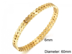 Stainless Steel Jewelry Wholesale - Stainless Steel Bangles - HY0016D044