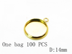 Stainless Steel Jewelry Wholesale - Stainless Steel Jewelry Findings - HY70A0702LLS