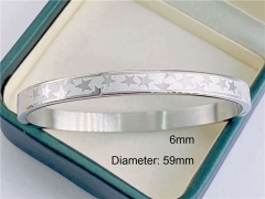 Stainless Steel Jewelry Wholesale - Stainless Steel Bangles - HY0122B383