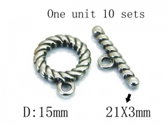 Stainless Steel Jewelry Wholesale - Stainless Steel Jewelry Findings - HY70A1502IIQ
