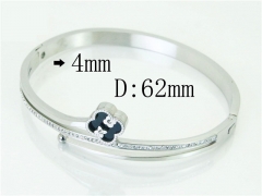 Stainless Steel Jewelry Wholesale - Stainless Steel Bangles - HY19B1081HLR