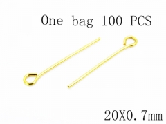 Stainless Steel Jewelry Wholesale - Stainless Steel Jewelry Findings - HY70A0272JLZ