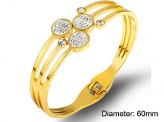 Stainless Steel Jewelry Wholesale - Stainless Steel Bangles - HY0090B0877