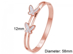 Stainless Steel Jewelry Wholesale - Stainless Steel Bangles - HY0090B0413