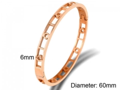 Stainless Steel Jewelry Wholesale - Stainless Steel Bangles - HY0090B0669