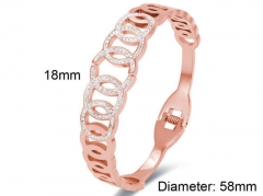 Stainless Steel Jewelry Wholesale - Stainless Steel Bangles - HY0090B0497