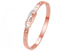 Stainless Steel Jewelry Wholesale - Stainless Steel Bangles - HY0155B0596
