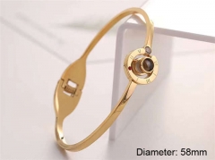 Stainless Steel Jewelry Wholesale - Stainless Steel Bangles - HY0033B105