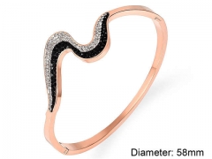 Stainless Steel Jewelry Wholesale - Stainless Steel Bangles - HY0090B1019