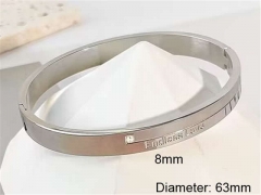 Stainless Steel Jewelry Wholesale - Stainless Steel Bangles - HY0123B082
