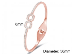 Stainless Steel Jewelry Wholesale - Stainless Steel Bangles - HY0090B0440