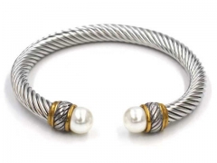 Stainless Steel Jewelry Wholesale - Stainless Steel Bangles - HY0155B0641