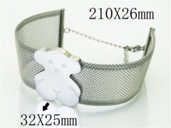 Stainless Steel Jewelry Wholesale - Stainless Steel Bangles - HY90B0504HMV