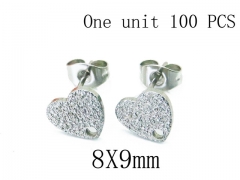 Stainless Steel Jewelry Wholesale - Stainless Steel Jewelry Findings - HY70A1775JAA